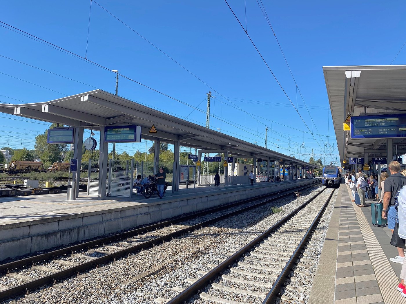 GER Rosenheim, Bahnhof 0014