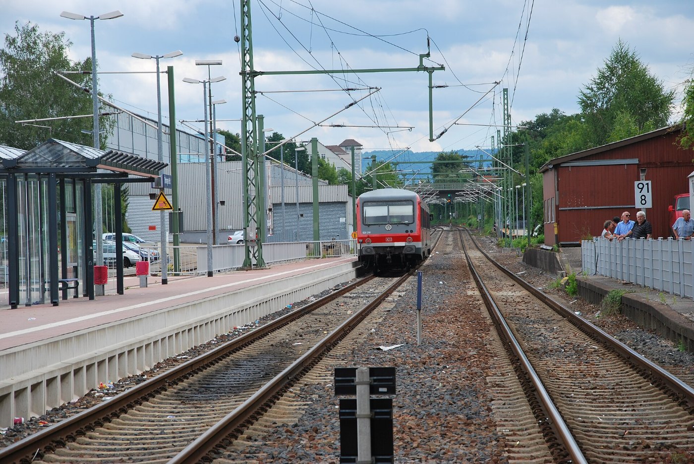 Regionalbahn Öhringen Hessental (Baureihe 628)