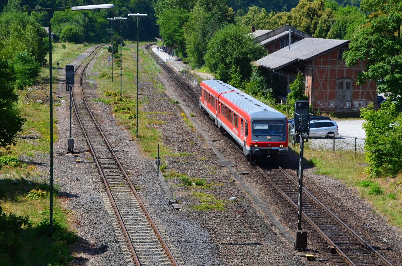 DB Baureihe in Schwäbisch Hall