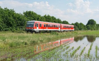 Dingden DB (9)628 664 als RB 10282 naar Bocholt ()
