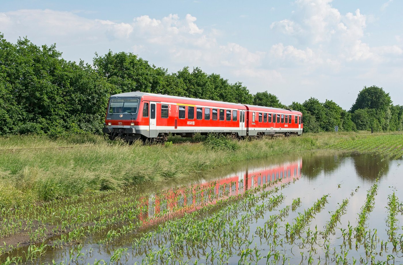 Dingden DB (9)628 664 als RB 10282 naar Bocholt ()