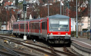 Bahnhof Weinheim DB Baureihe 628 4 628 561 2019 02 13 14 38 13