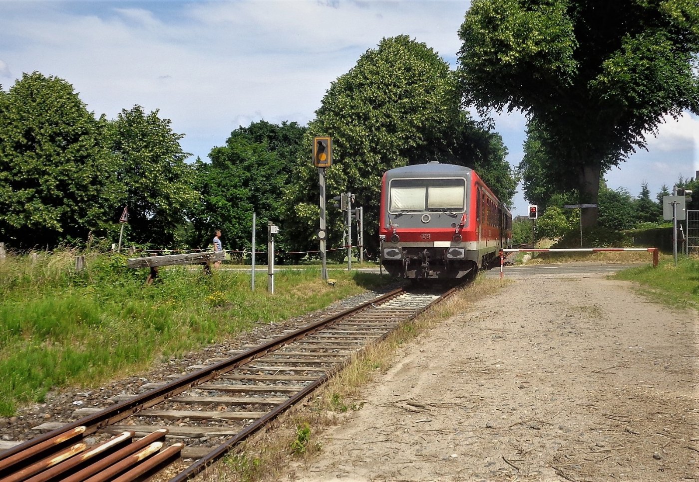 DB 628 904 in Probsteierhagen (2)