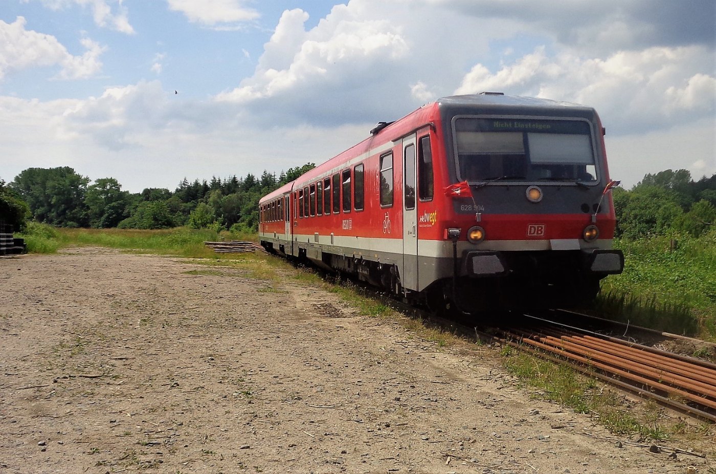 DB 628 904 in Probsteierhagen (1)