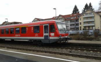 Baureihe 628 318 Steuerwagen (928) Bad Säckingen