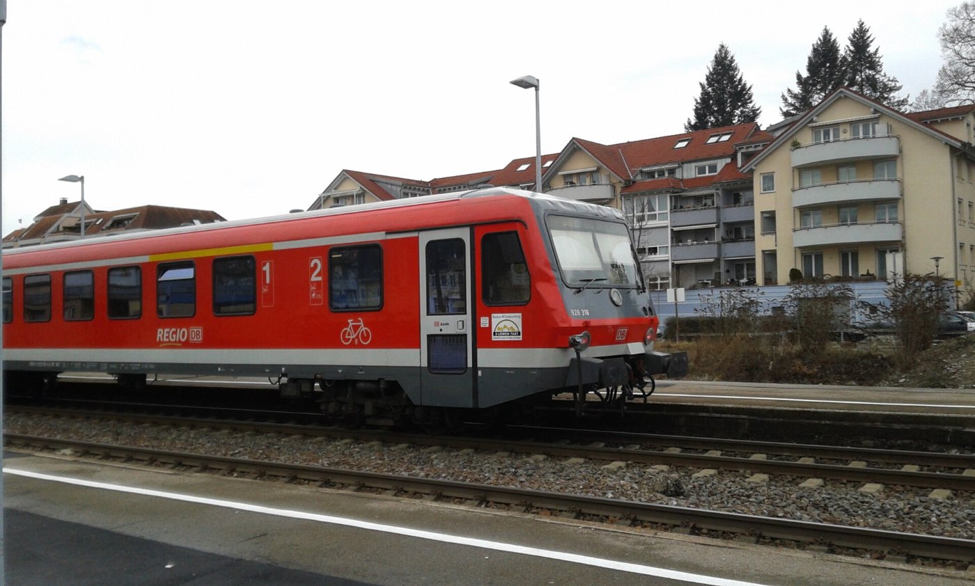 Baureihe 628 318 Steuerwagen (928) Bad Säckingen