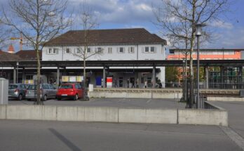 Ravensburg Bahnhof 2011