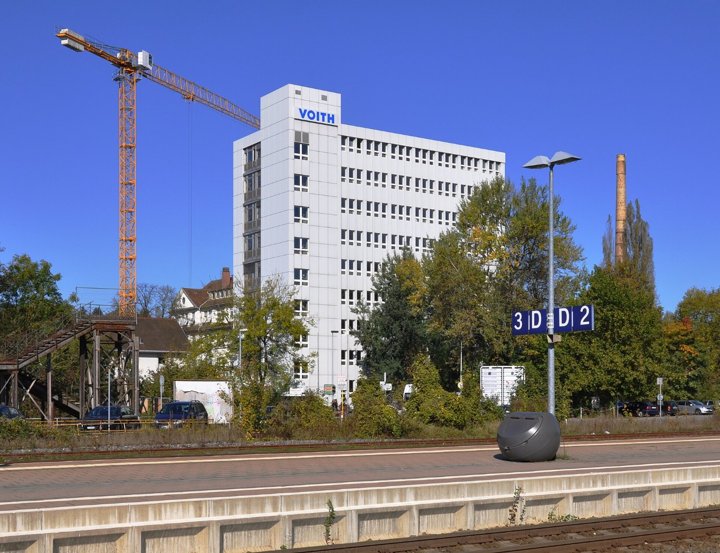 Ravensburg Voith Bahnhof