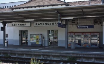 Bahnhof Ravensburg (2026 07 12) 1