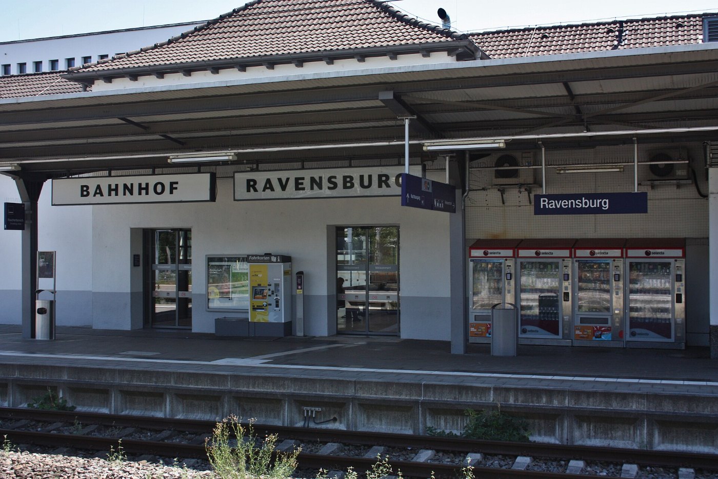 Bahnhof Ravensburg (2026 07 12) 1