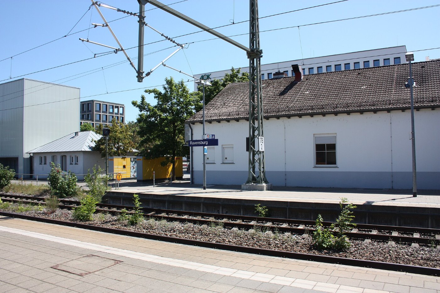 Bahnhof Ravensburg (2026 07 12) 3