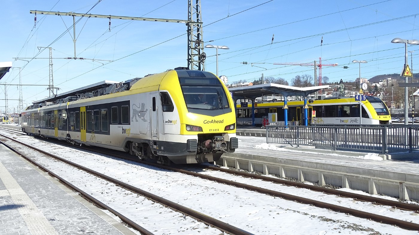 Stadler FLIRT 3 3tlg (3.02 BW)