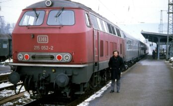 Aalen Lok 215 052 Eilzug Aalen Ulm Bnb Wagen Eisenbahnfotograf (Harald K