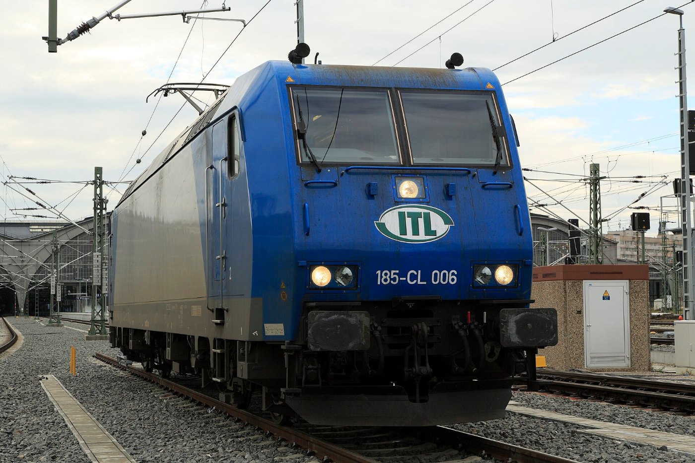 J24 312 Bf Leipzig Hbf, 185 506