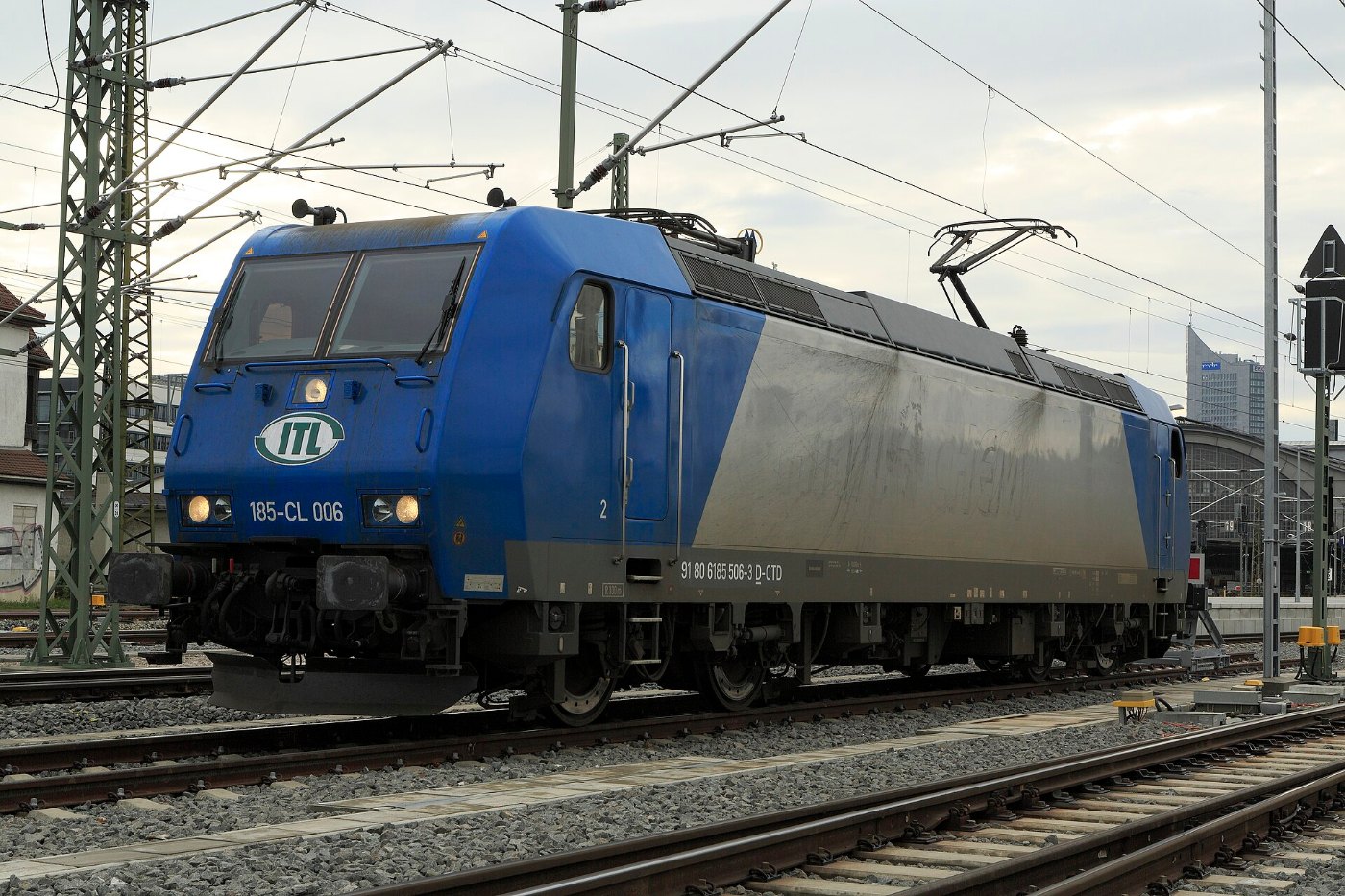 J24 311 Bf Leipzig Hbf, 185 506