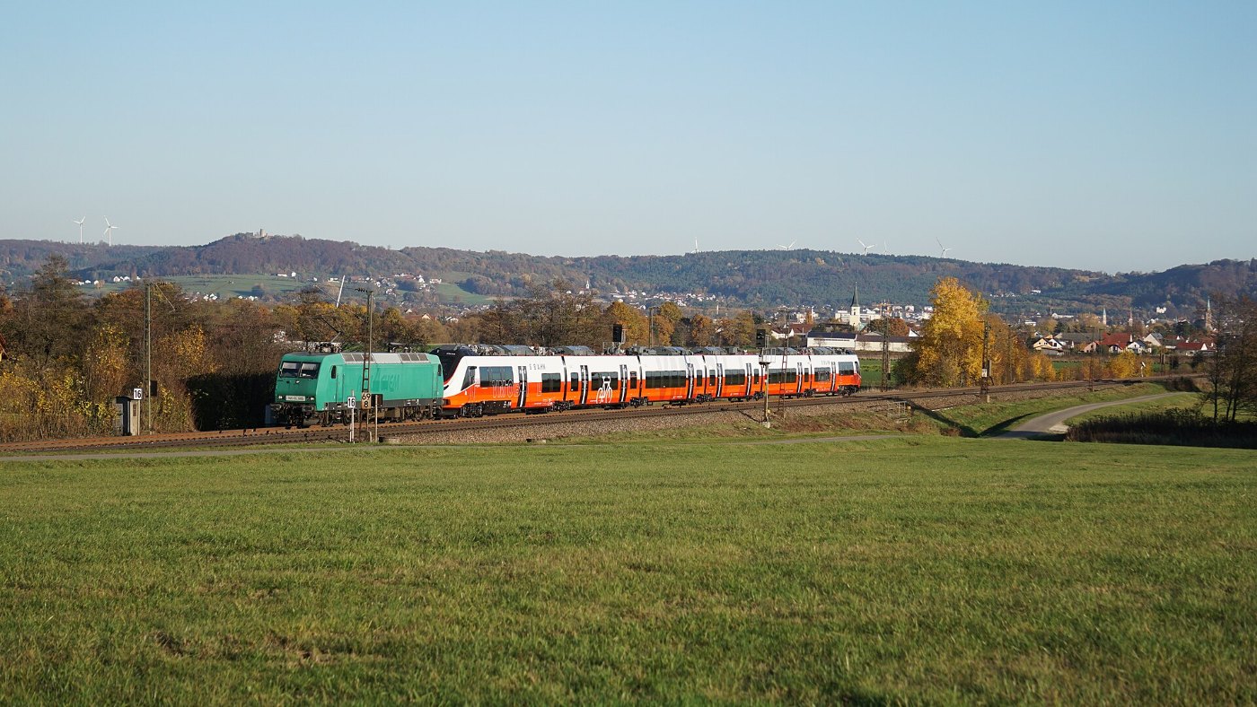 Talent3 auf dem weg nach Kassel