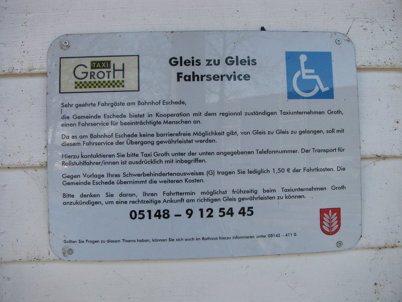 Bahnhof, 5, Eschede, Landkreis Celle