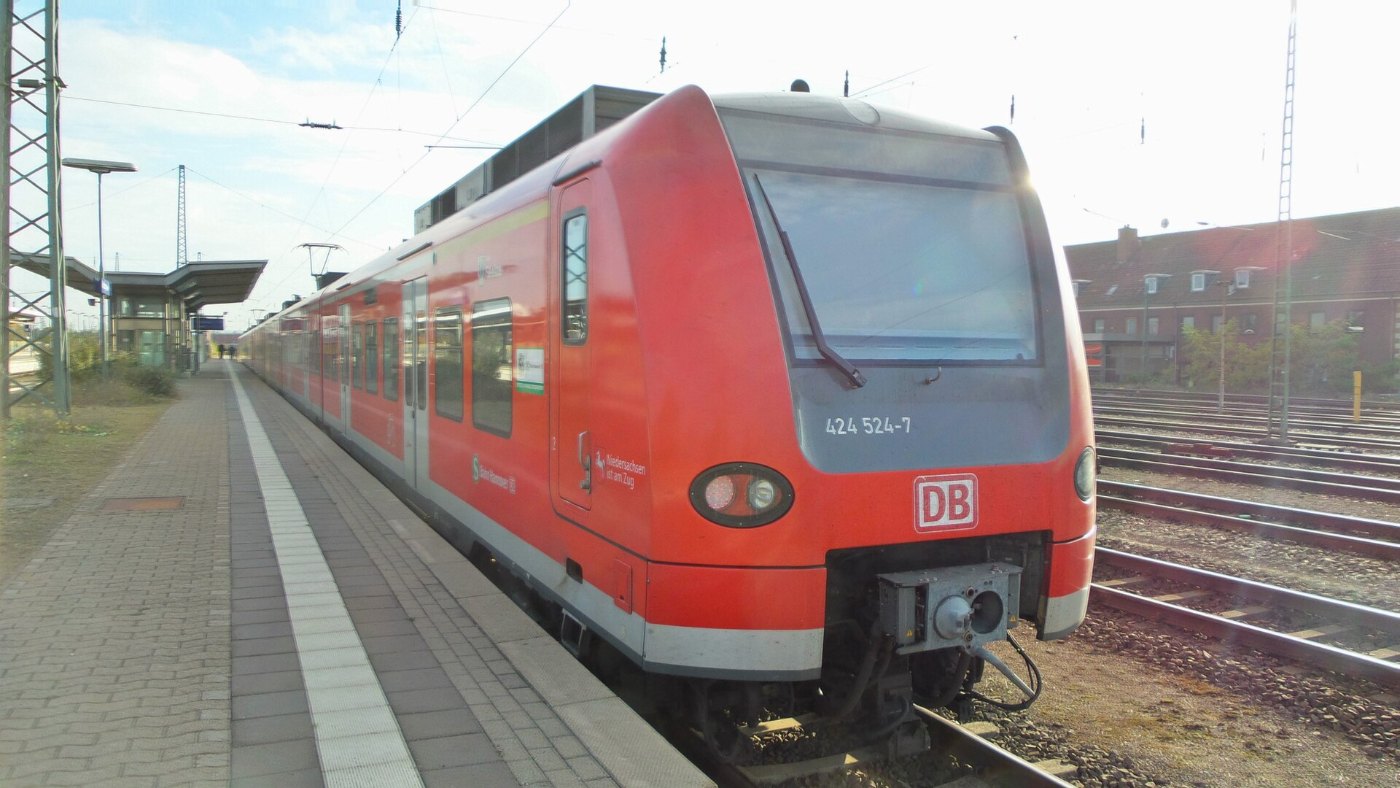 DB 424 524 S Bahn Hannover