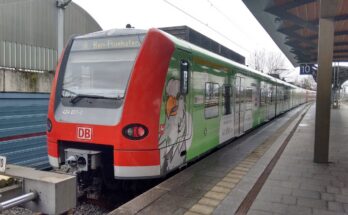 DB 424 022 S Bahn Hannover Hannover Messe Laatzen