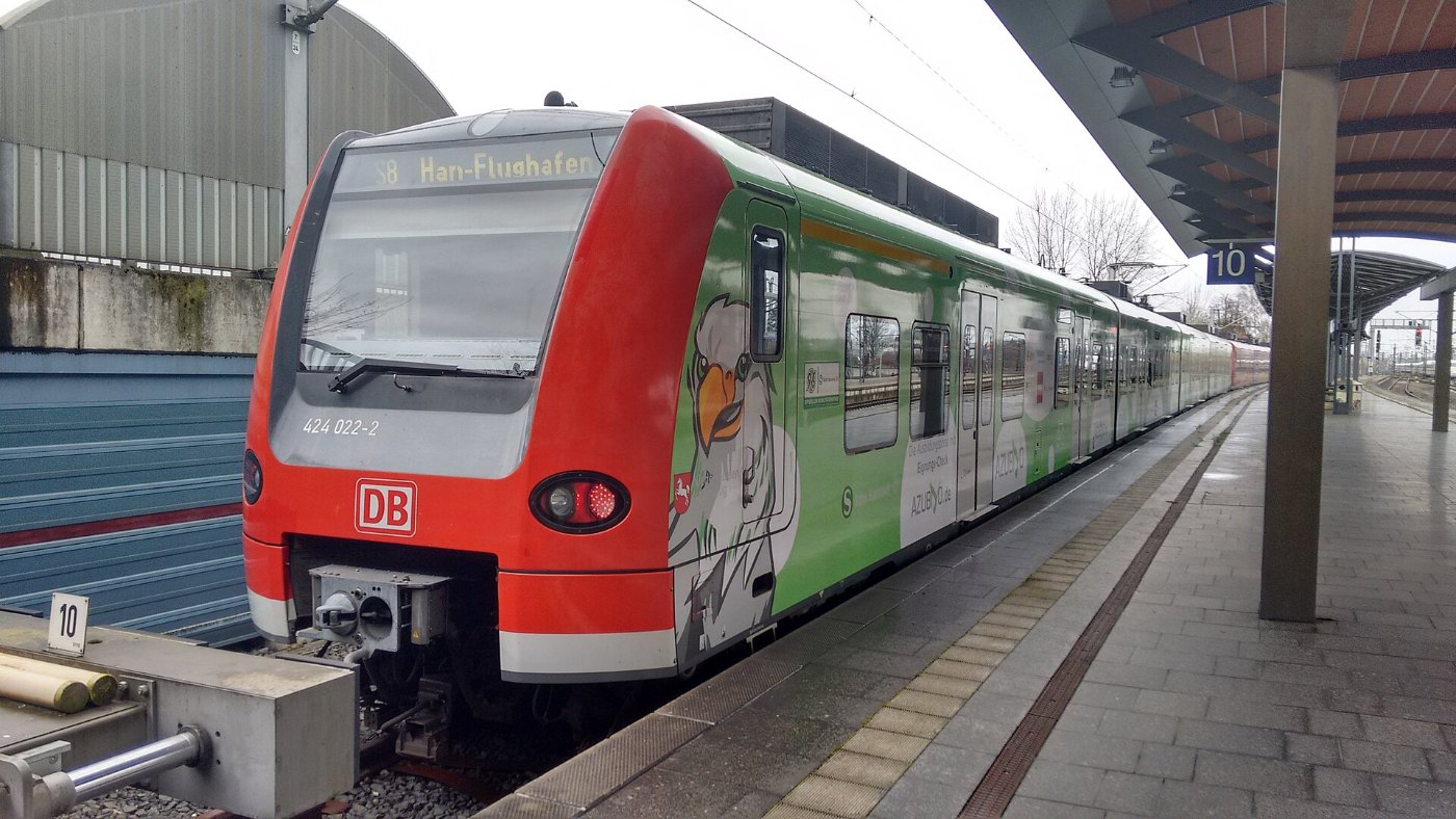DB 424 022 S Bahn Hannover Hannover Messe Laatzen