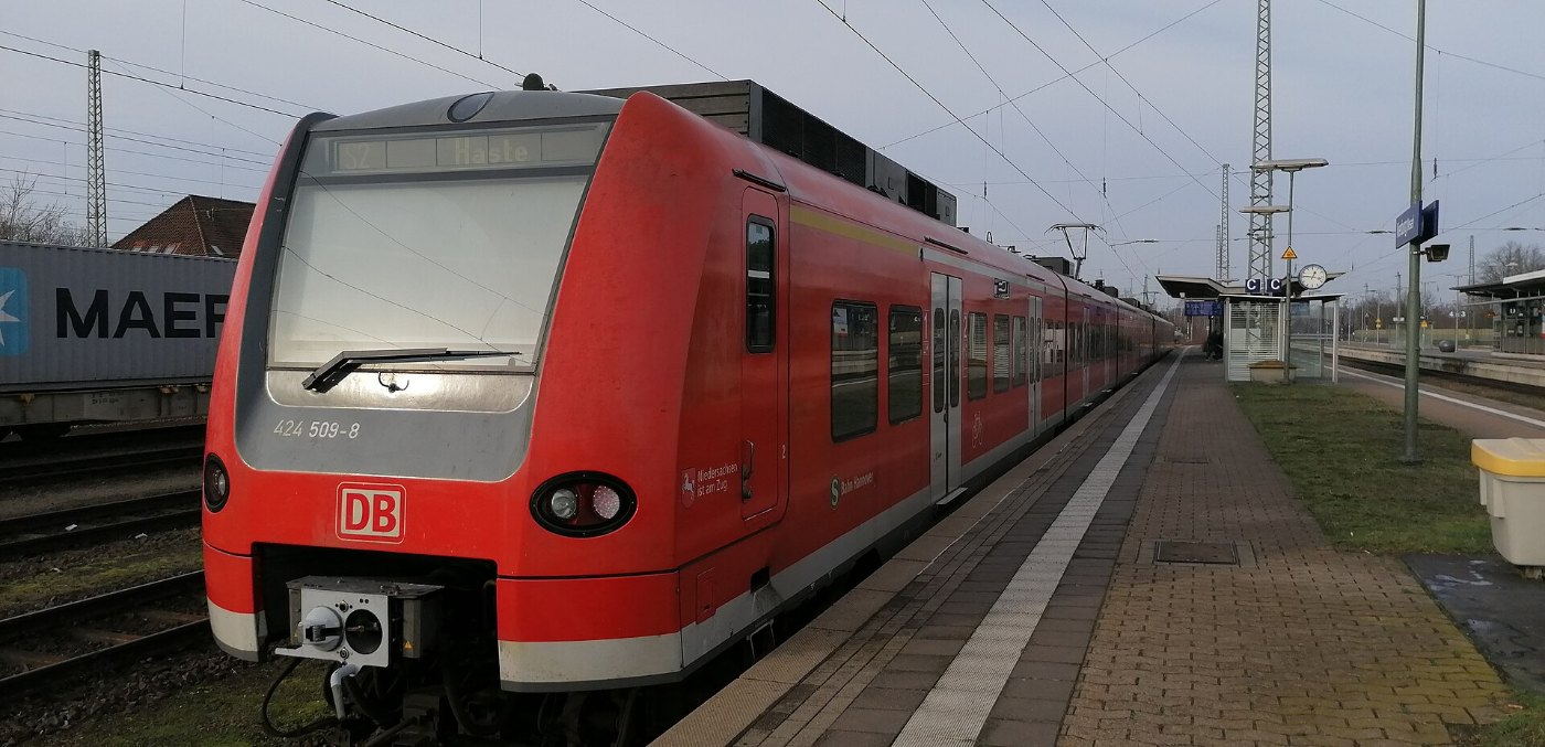 DB 424 509 S Bahn Hannover Nienburg