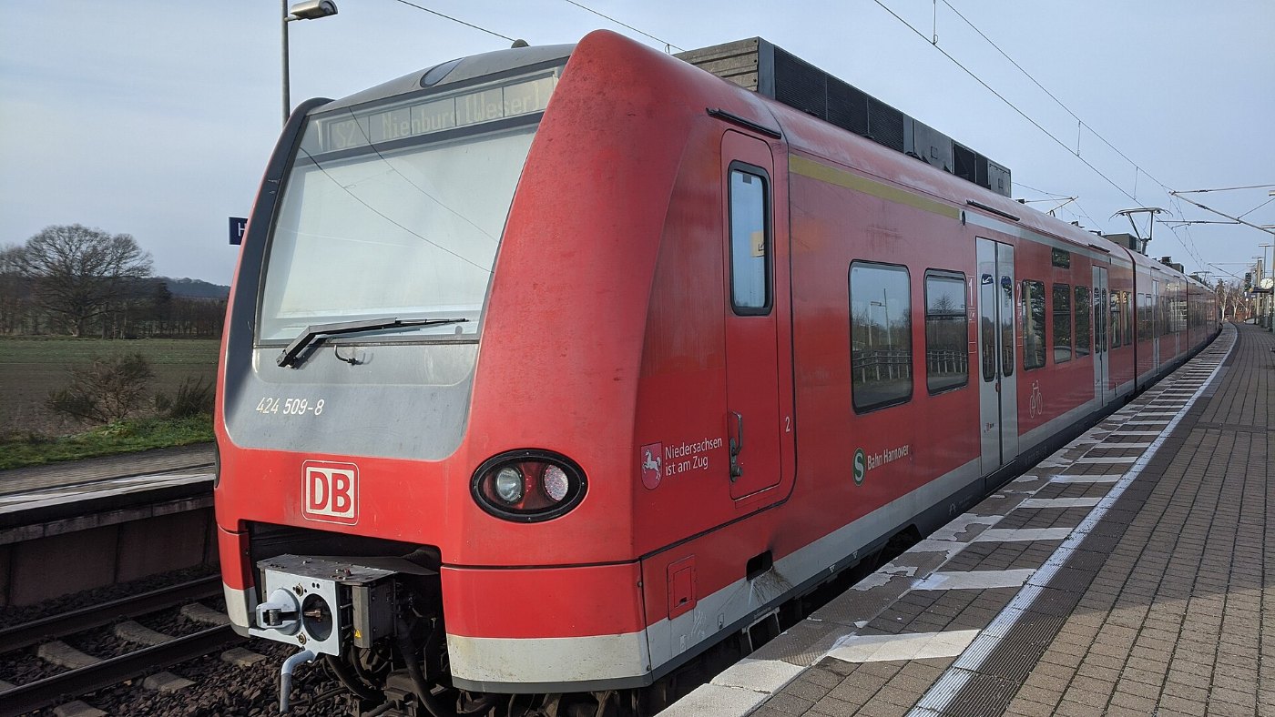 DB 424 509 S Bahn Hannover Hagen