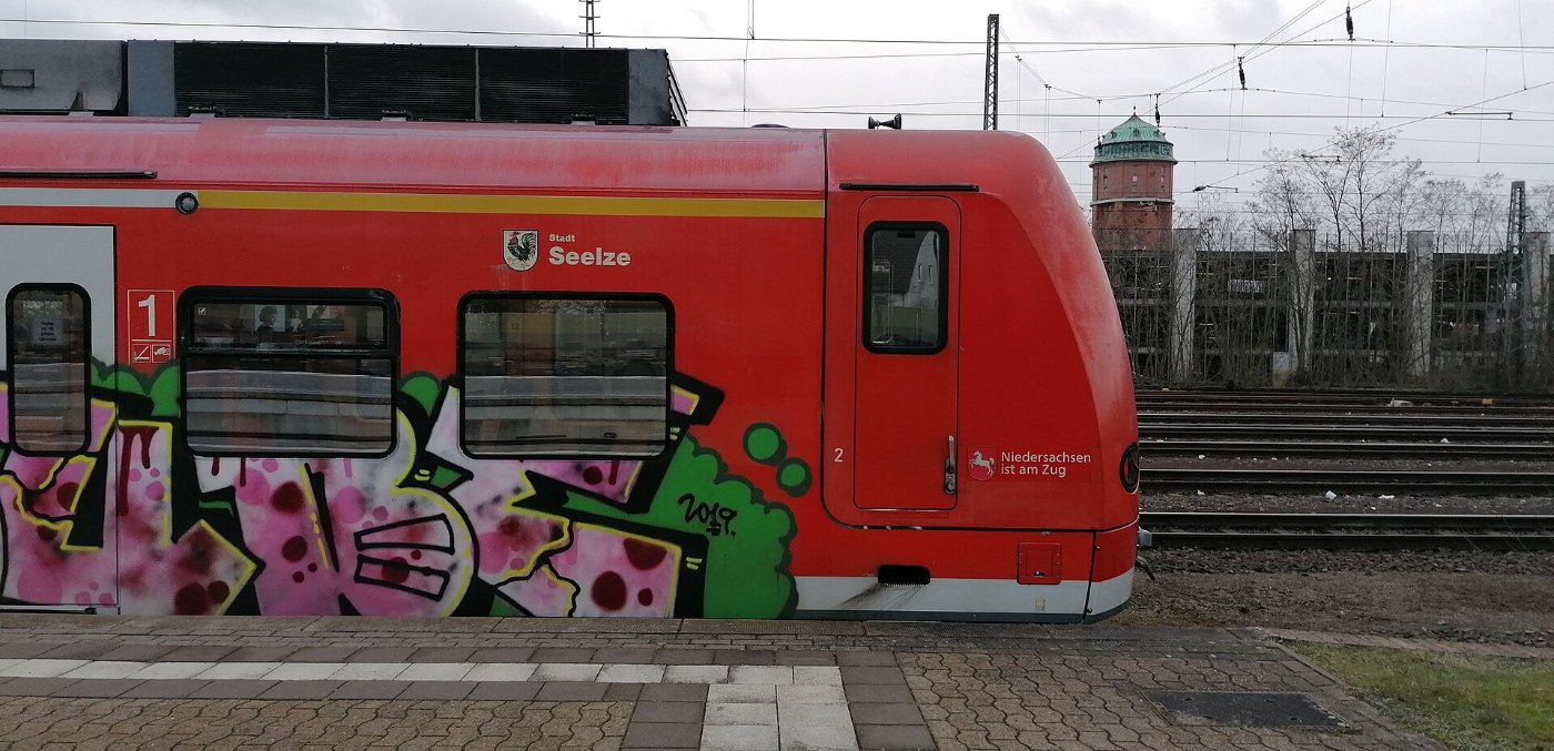 DB S Bahn Hannover 424 524 Nienburg