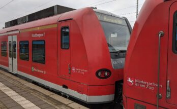 DB 424 011 S Bahn Hannover Nienburg