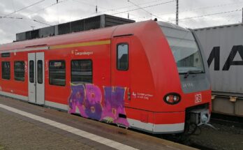 DB 424 037 S Bahn Hannover Nienburg