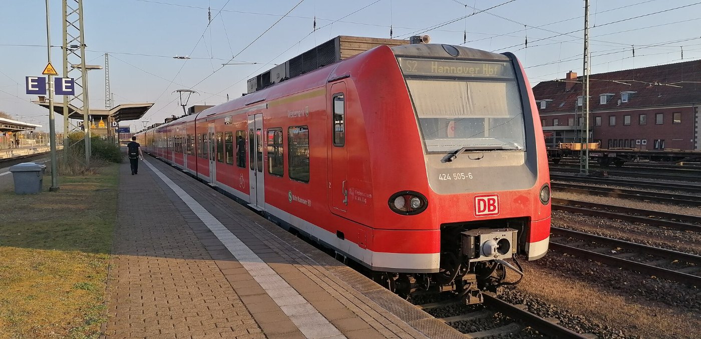 DB 424 505 S Bahn Hannover Nienburg