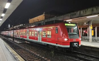 DB 424 538 S Bahn Hannover Hannover Hbf