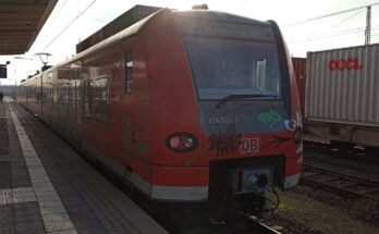 DB 424 022 S Bahn Hannover Nienburg