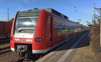 DB 424 533 S Bahn Hannover Nienburg
