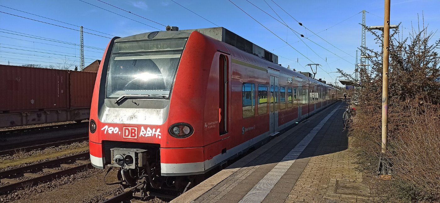 DB 424 533 S Bahn Hannover Nienburg