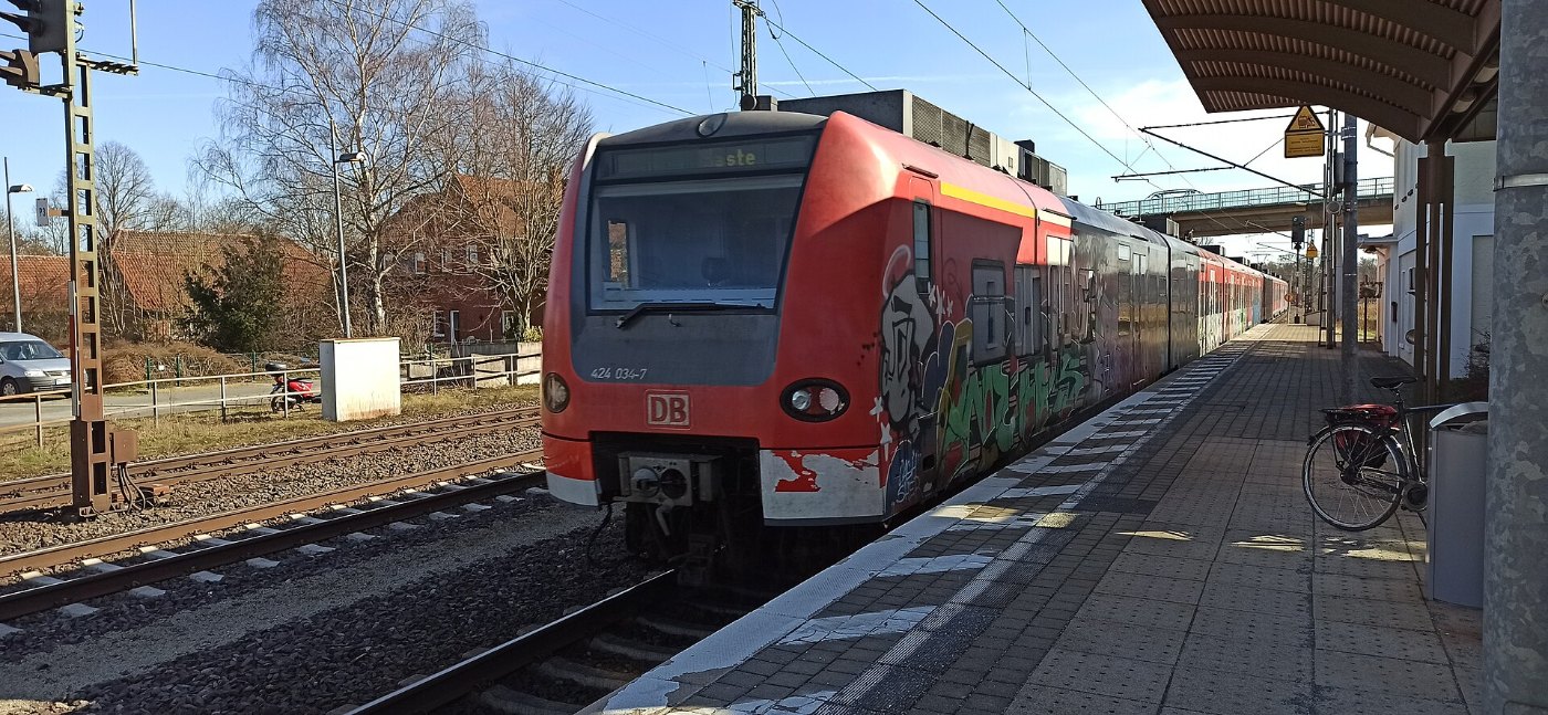 DB 424 034 S Bahn Hannover Linsburg