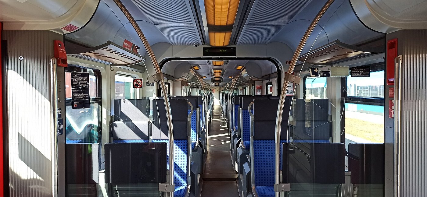 DB 424 533 S Bahn Hannover Nienburg