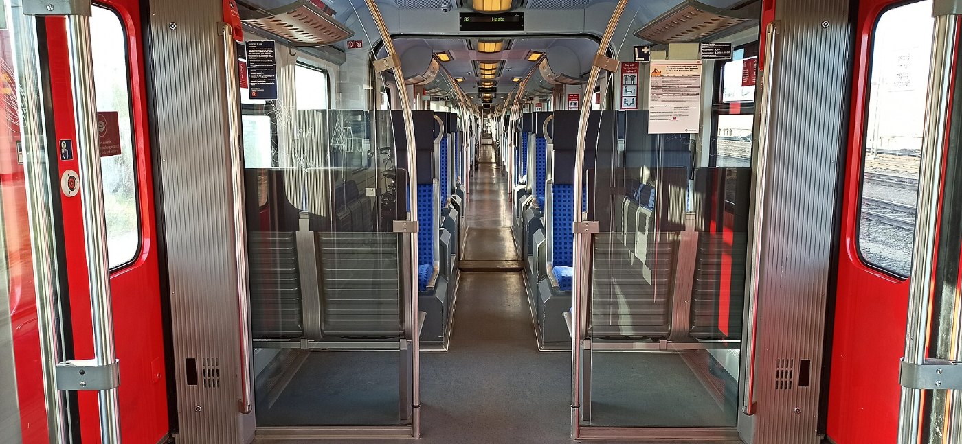 DB 424 010 S Bahn Hannover Nienburg