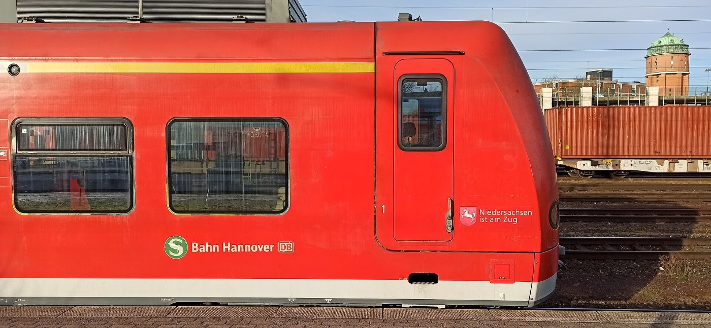 DB 424 010 S Bahn Hannover Nienburg