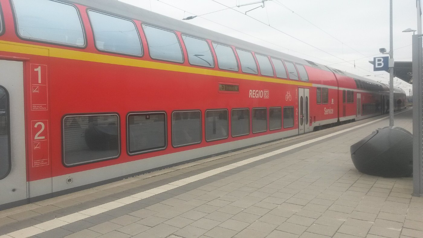 RE160 Doppelstock