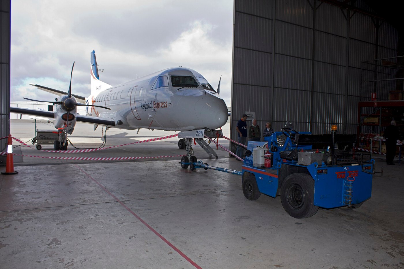 Regional Express Airlines (VH ZRN) SAAB 340B
