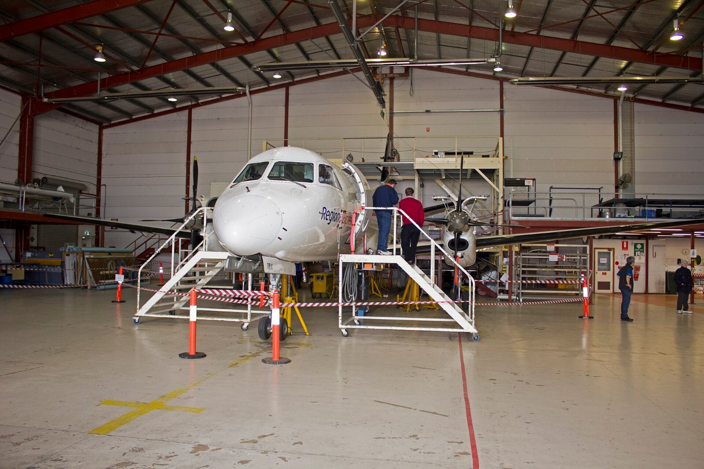 Regional Express Airlines (VH TRX) SAAB 340B
