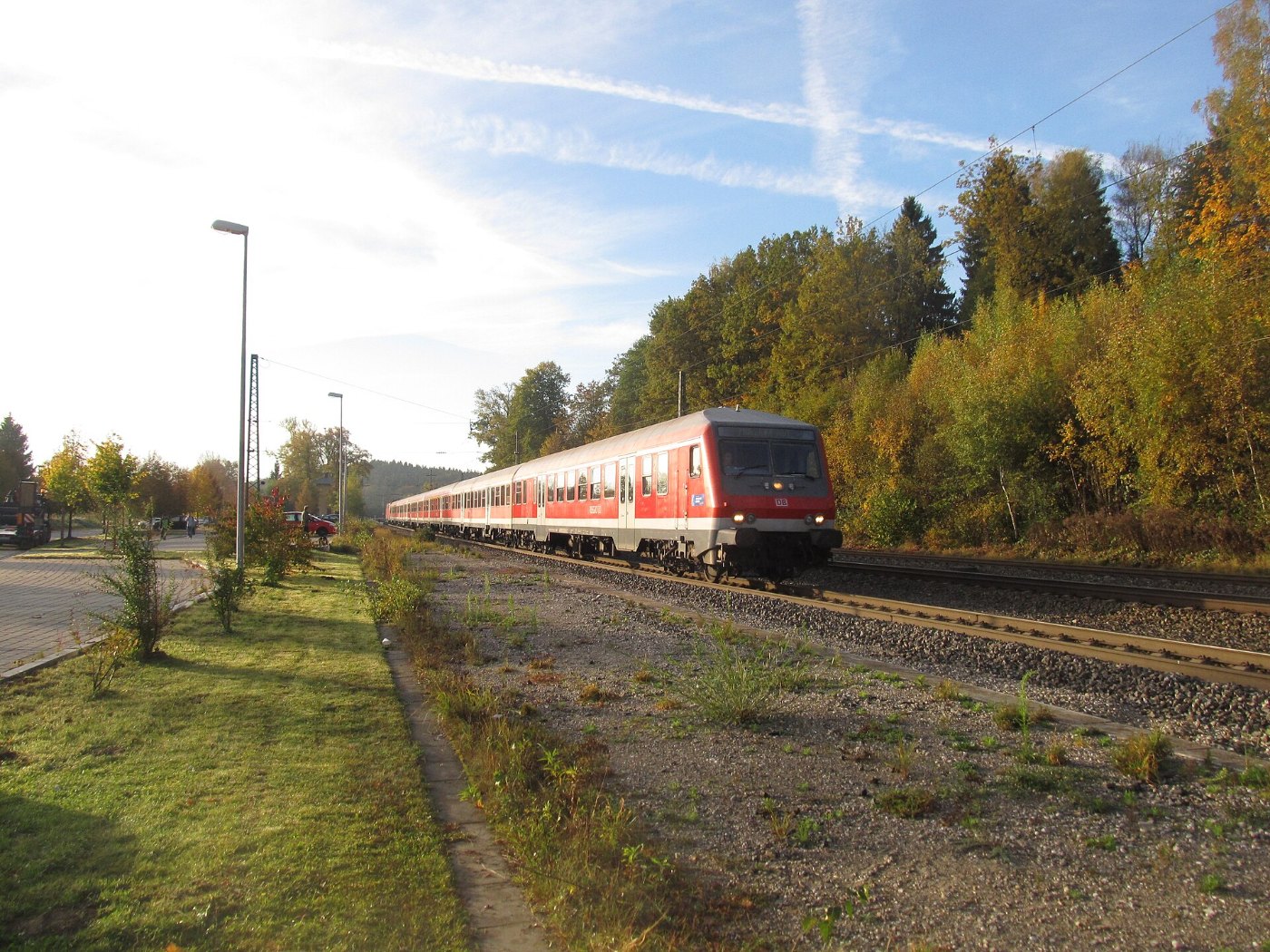 Regional Express bei Aßling