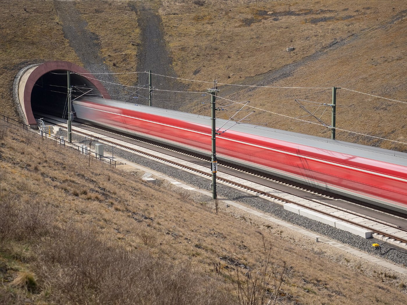 Tunnel Eierberge Regional Express