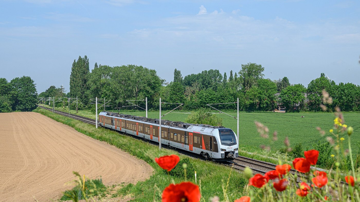 Praest Abellio 25. 2304 RE19 Düsseldorf Hbf ()