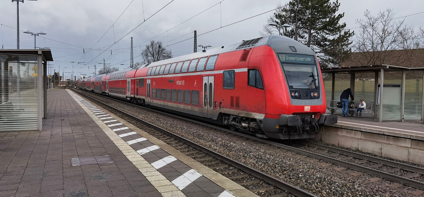 DB RE8 Nienburg