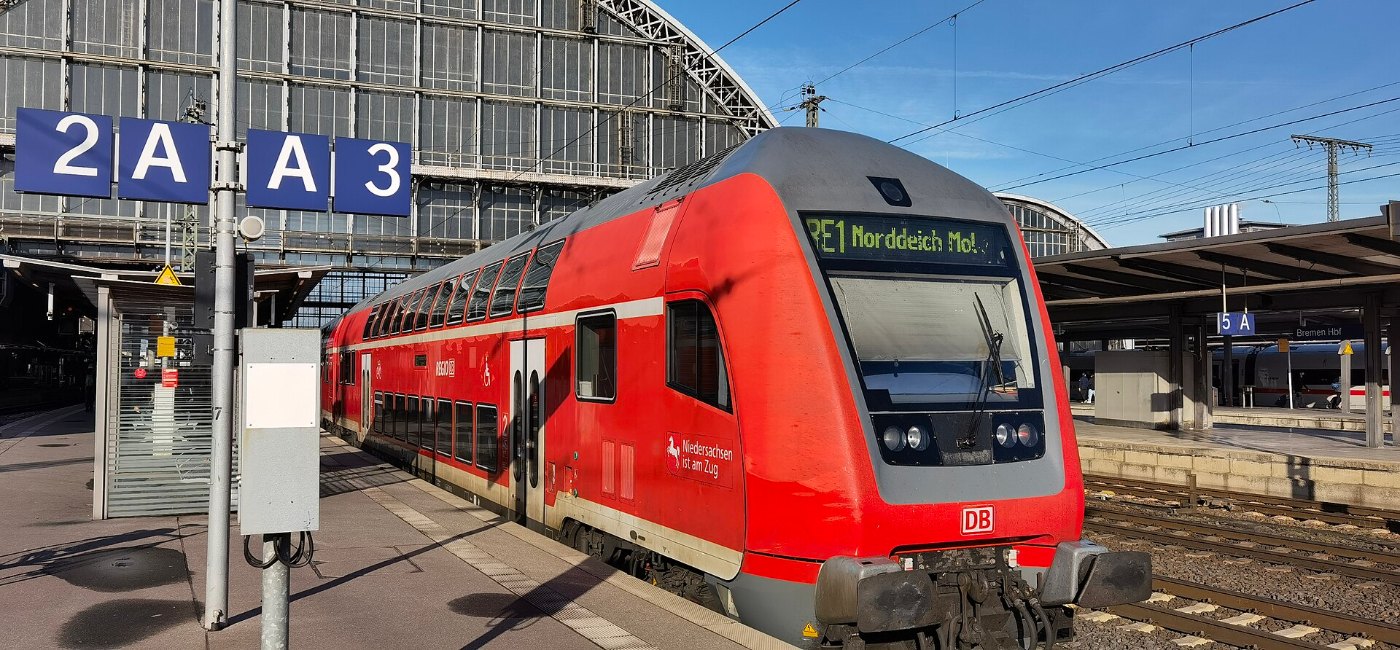 DB RE1 Bremen