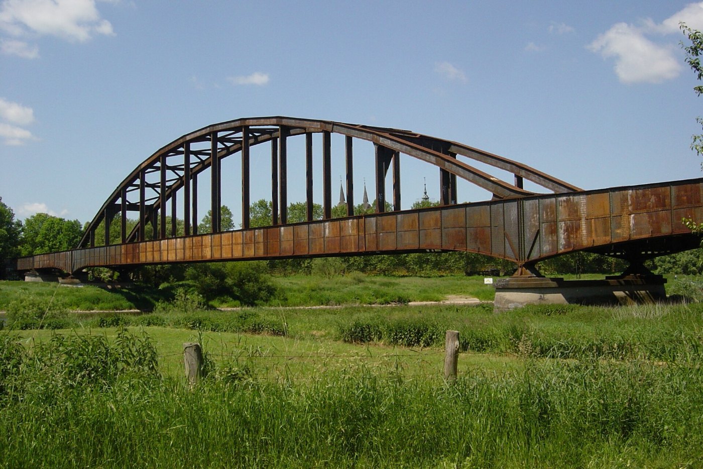 Eisenbahnbrücke Corvey