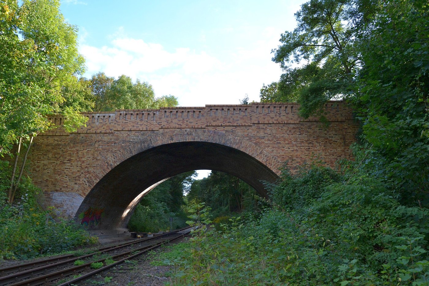 Eisenbahnbrücke Seelow 6