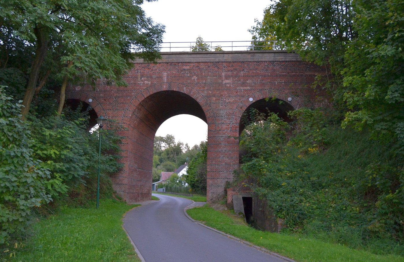 Eisenbahnbrücke Podelzig 4