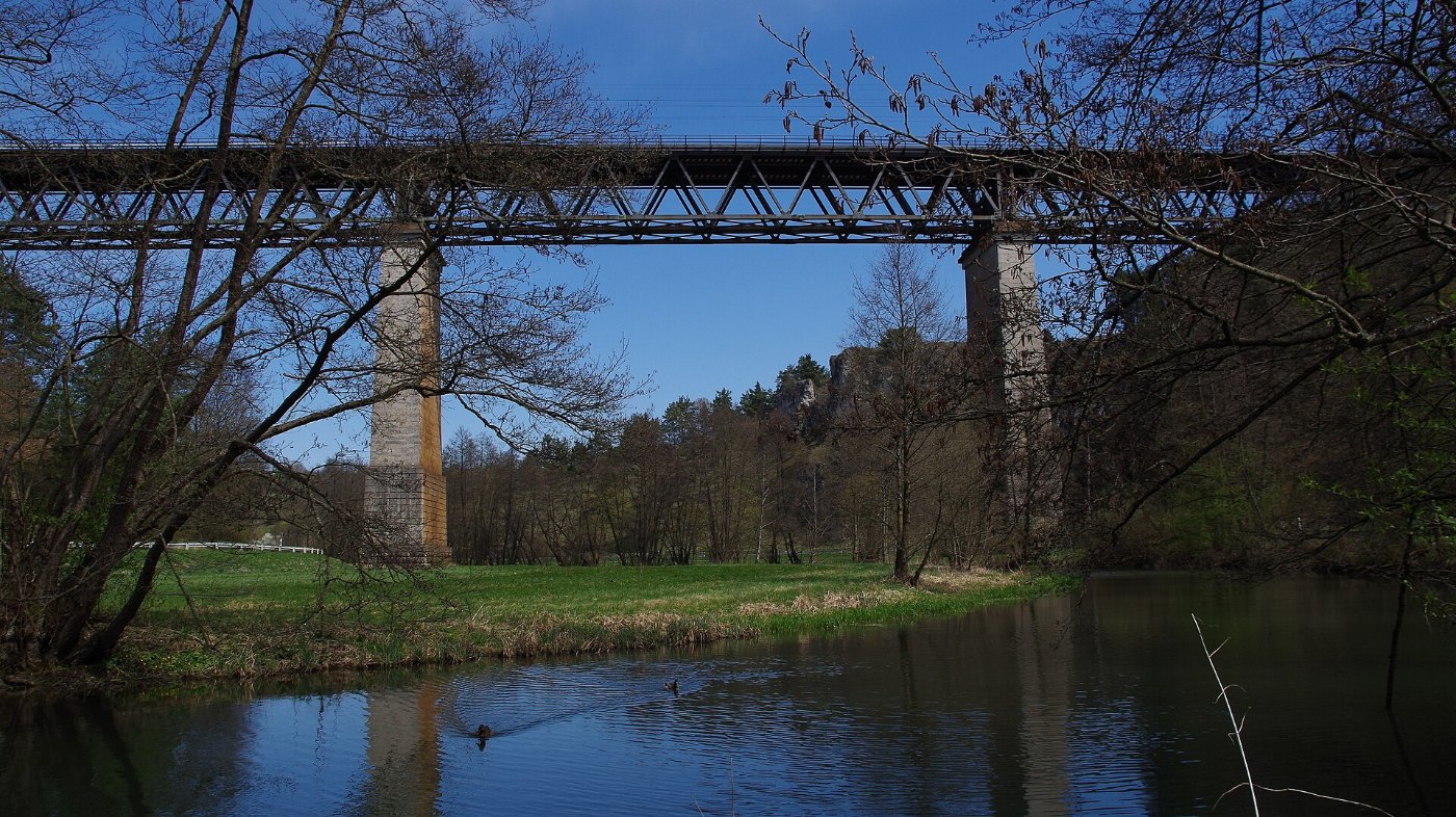 15.04.19 Friesenmühle Eisenbahnbrücke